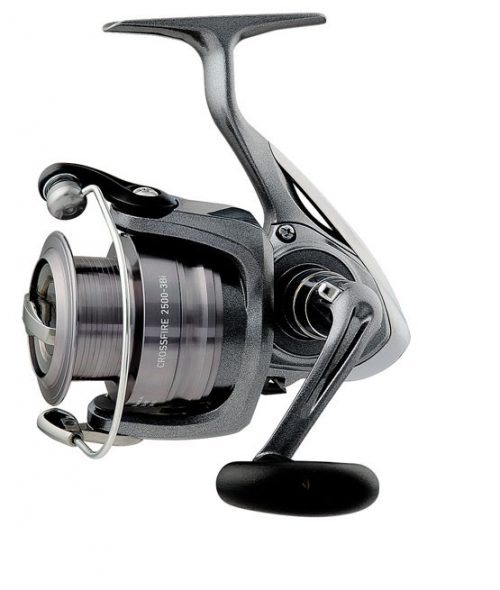 Moulinet De Pêche Daiwa Crossfire 2000 3Bi Neuf - Pour Pêche En Eau Douce, Taille 2000, 3 Roulements à Billes